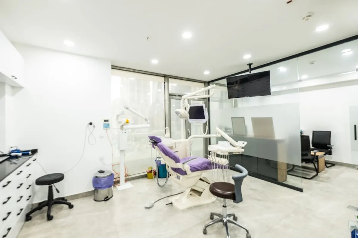 Clinic reception