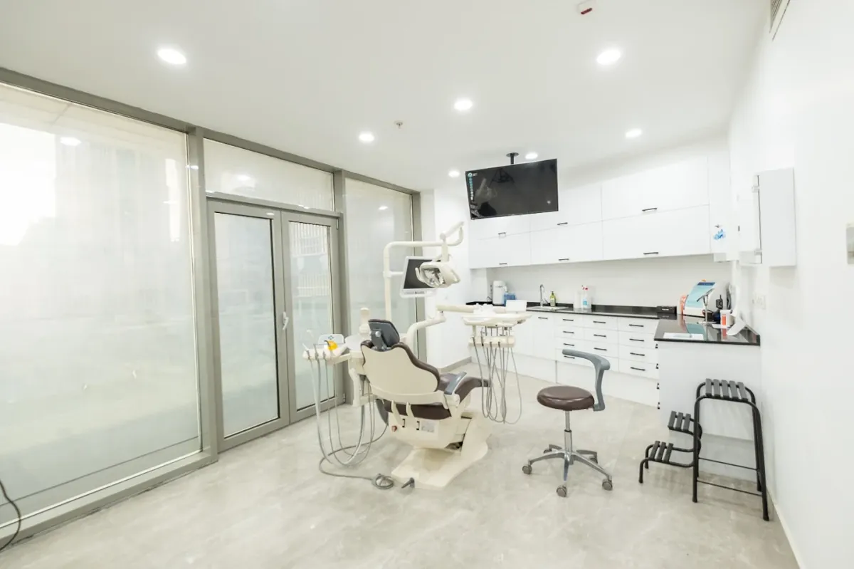 Clinic interior detail